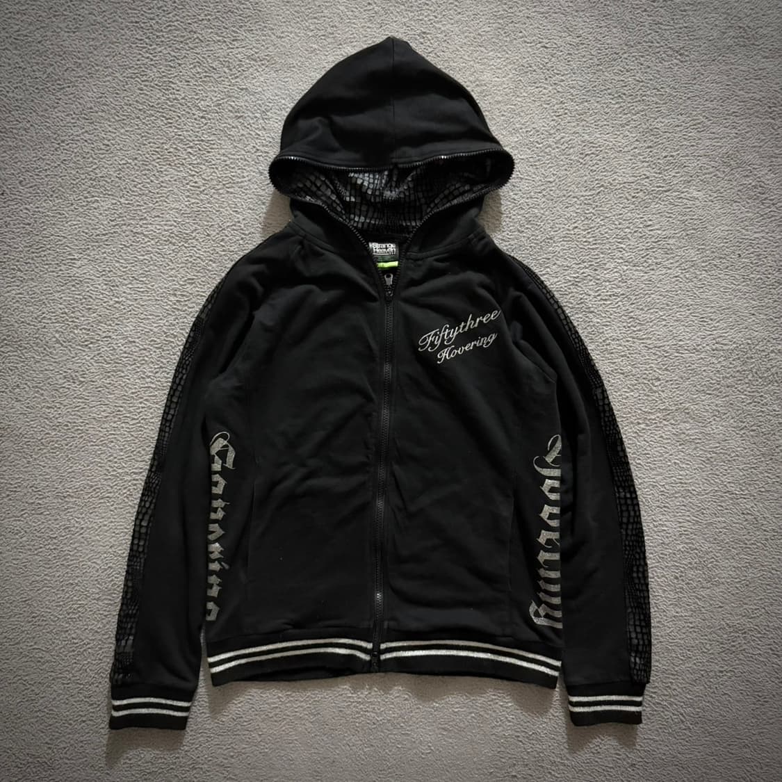 Skull stud detail jacket 상품이미지3