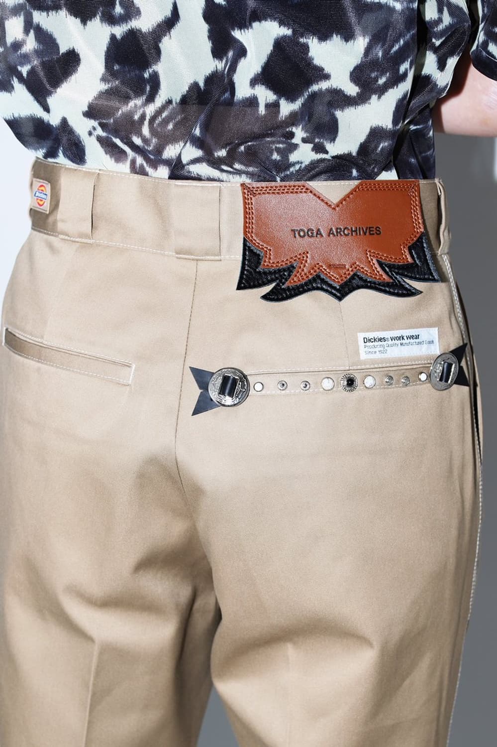 Toga x dickies flare pants 46 상품이미지1