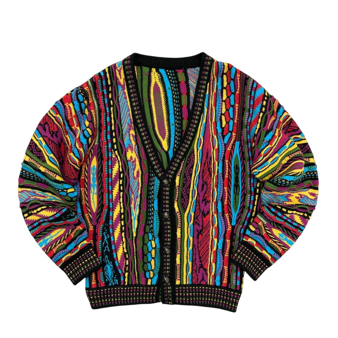 빈티지 케이블 니트 가디건(F) 상품이미지1