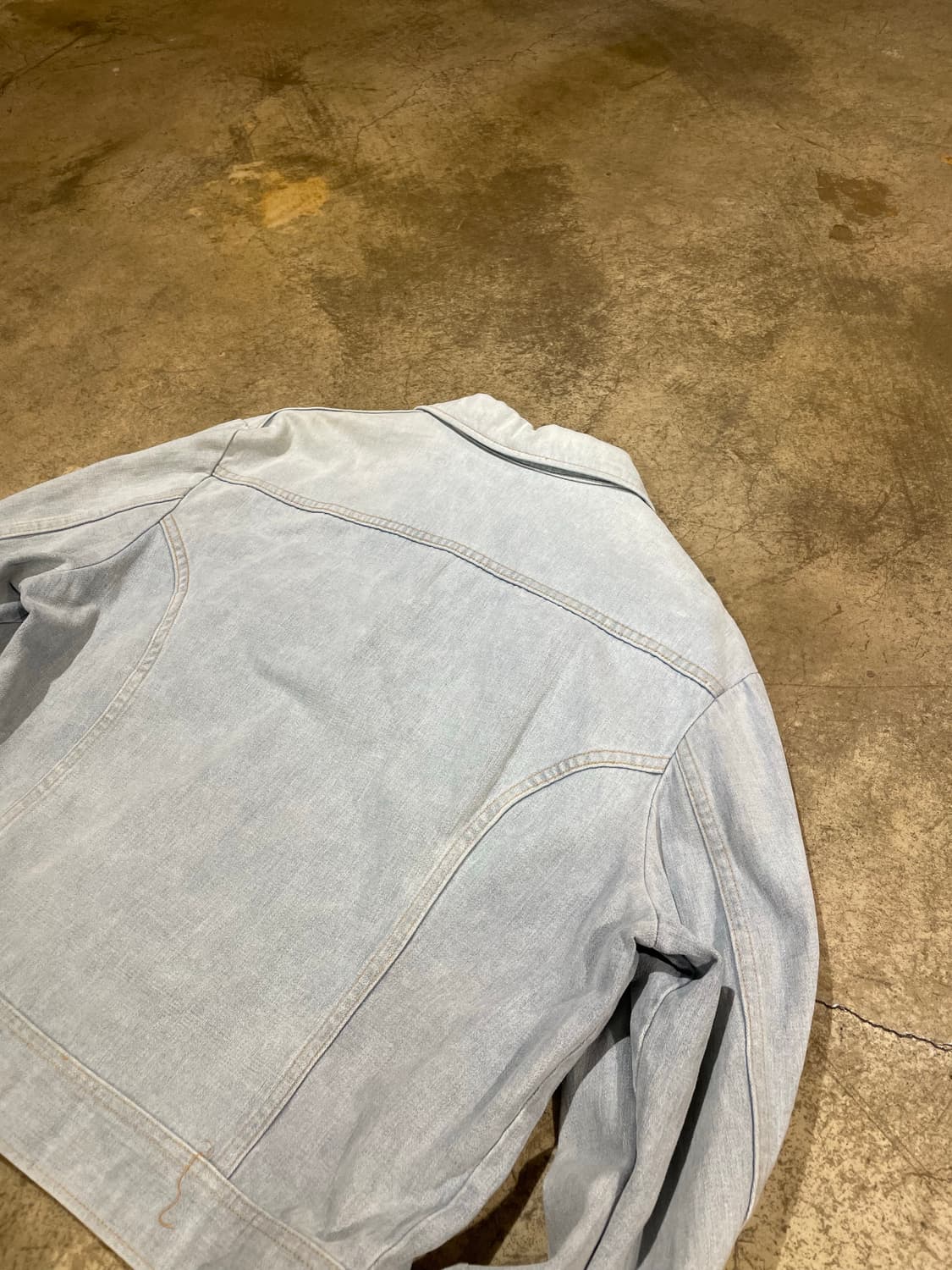 70’s 리 데님 웨스턴 자켓 (B5089) 상품이미지8