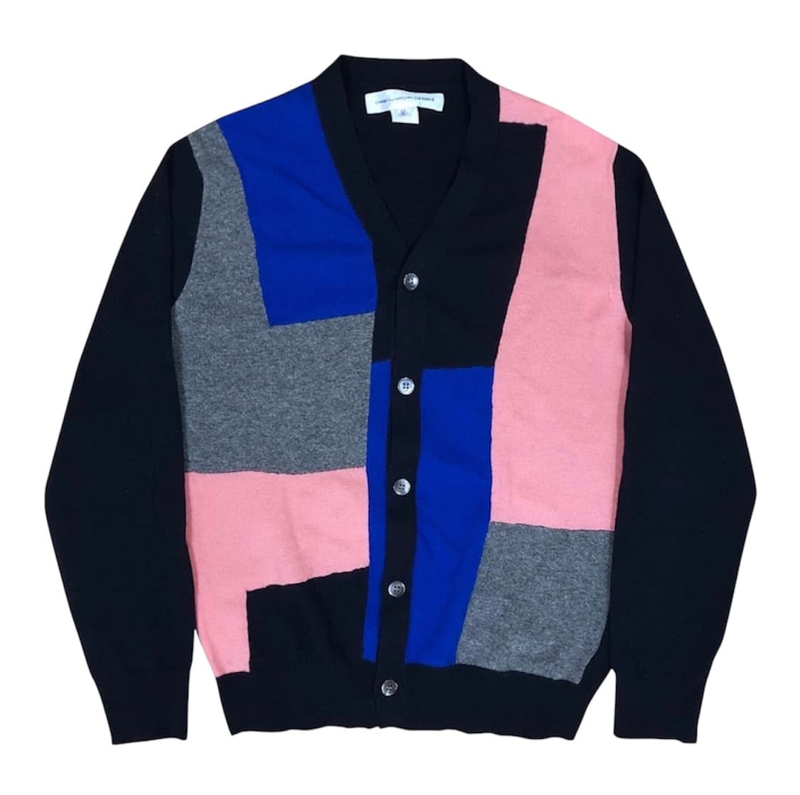 꼼데가르송 배색 가디건 상품이미지1