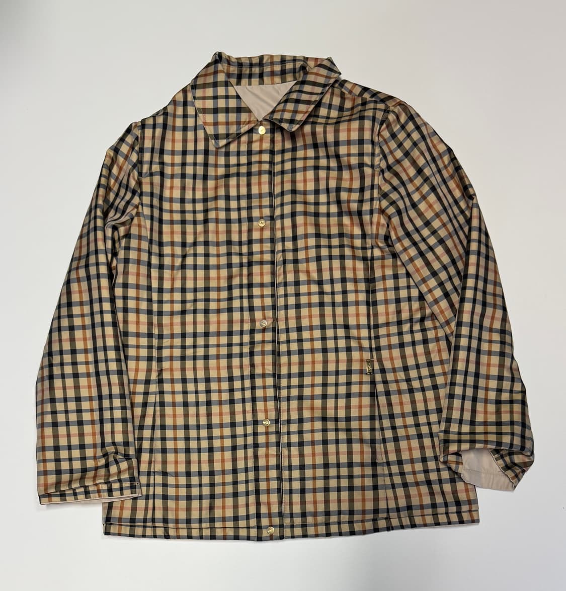 여성 닥스 daks 리버시블 헤링턴 버튼 자켓 상품이미지2