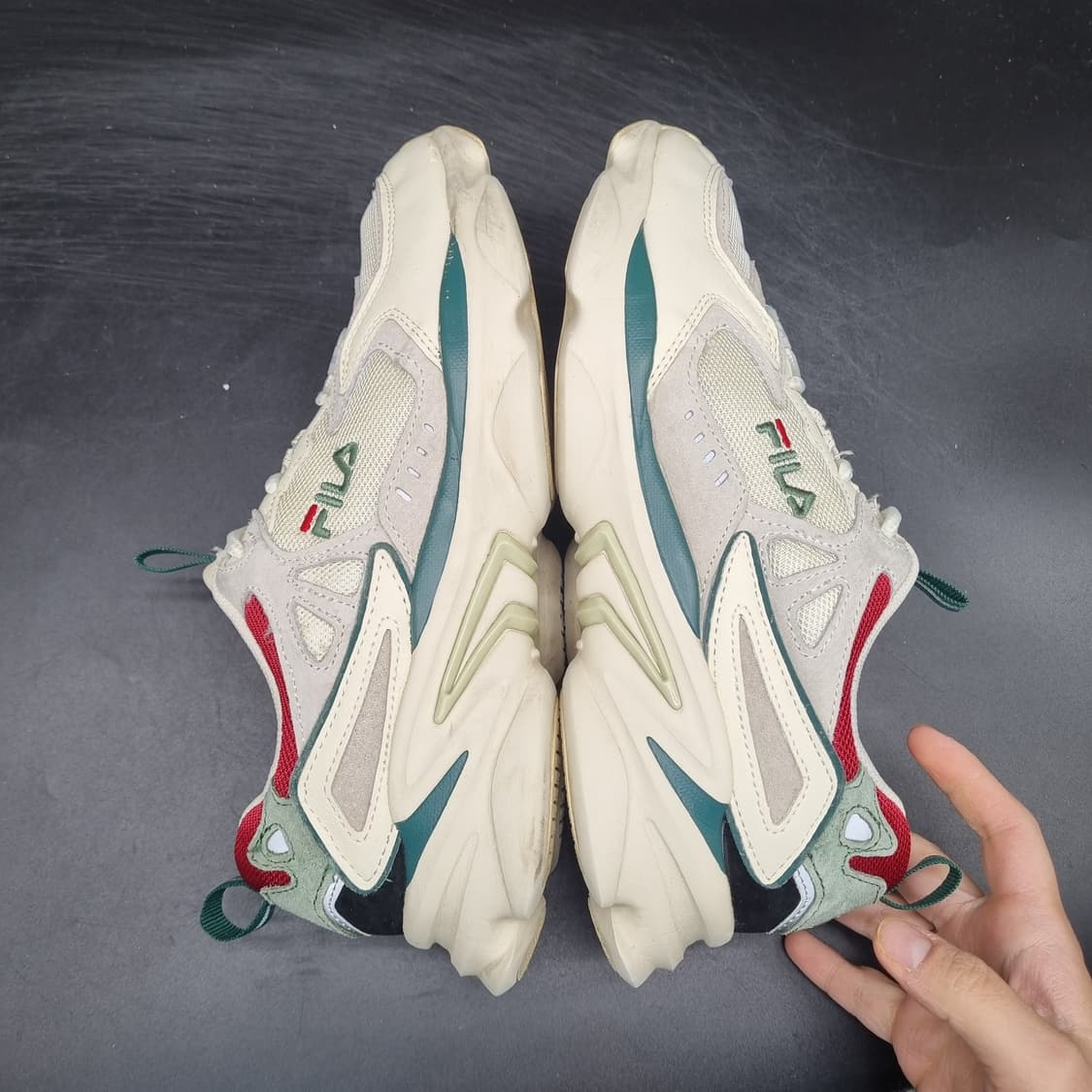 휠라 스키퍼로우 남성운동화270 상품이미지5