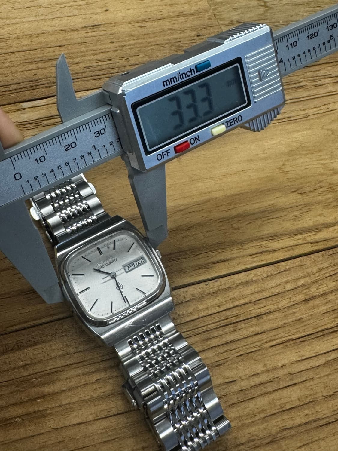 Seiko 세이코 로드쿼츠 스퀘어 상품이미지6