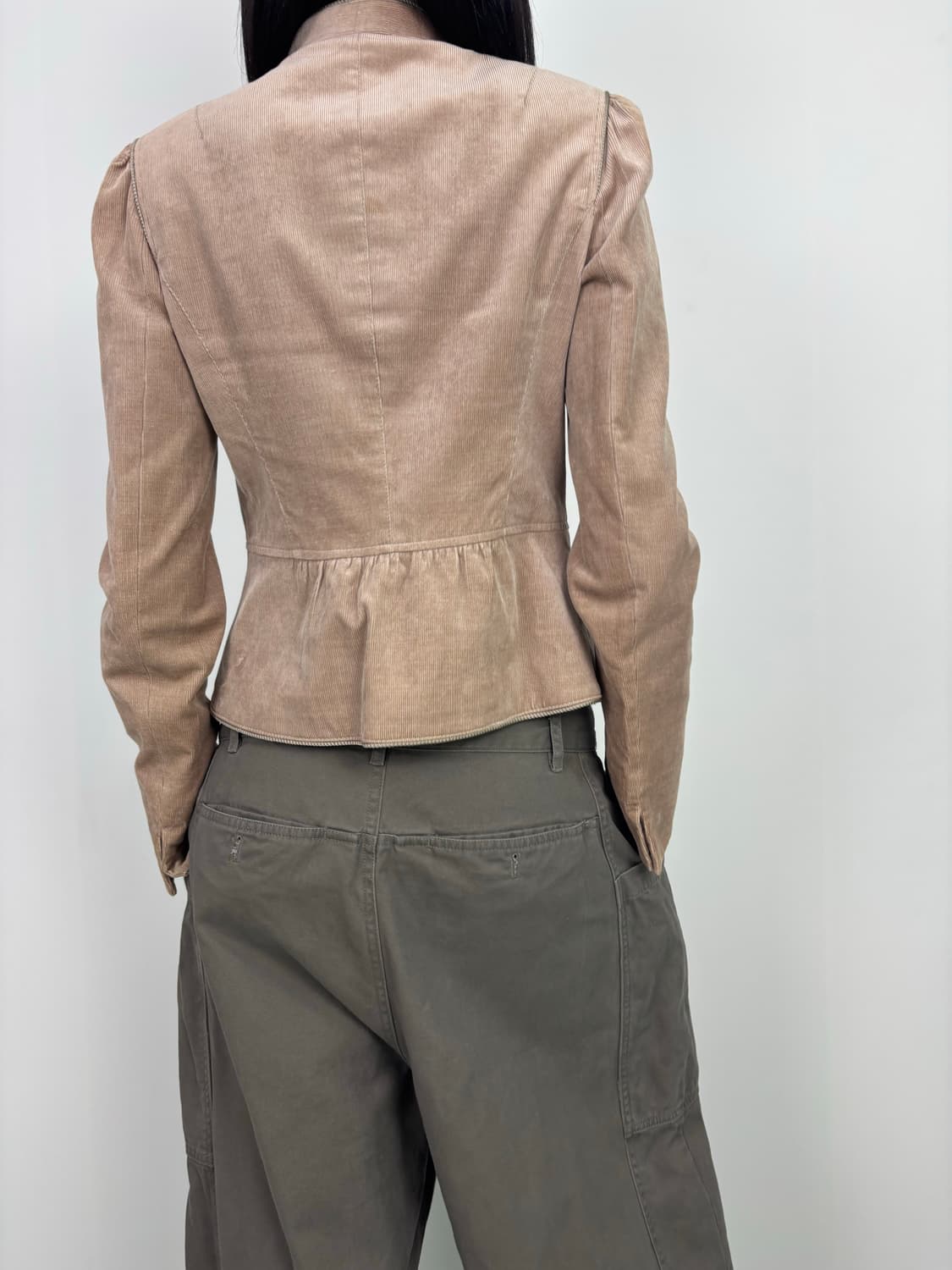 STRUCTURED CORDUROY JACKET 상품이미지6