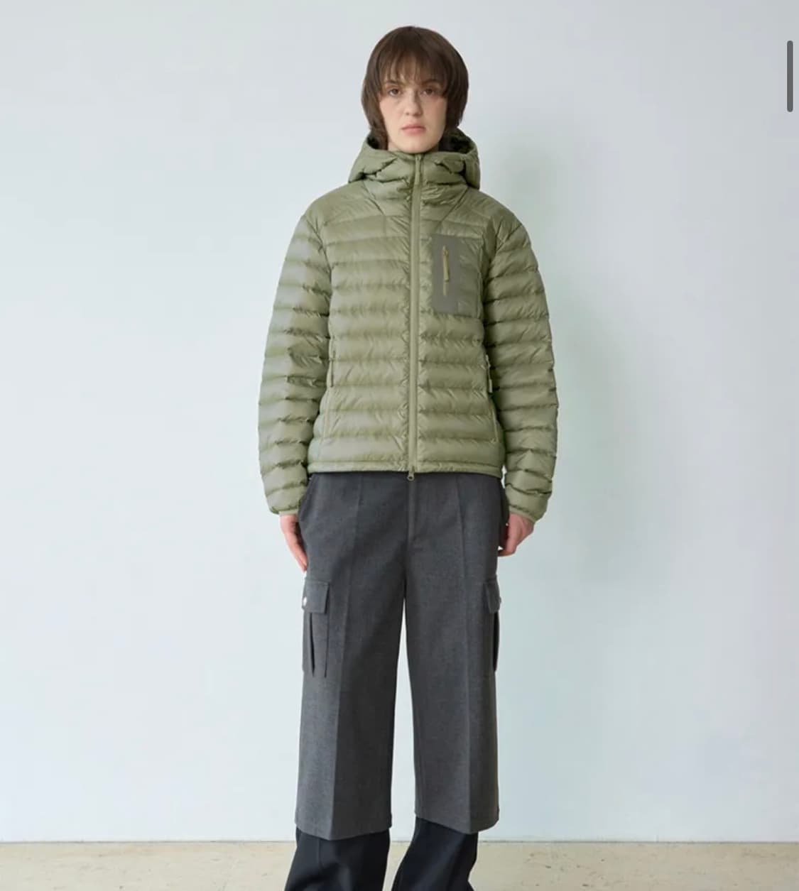 밀로우먼 경량패딩 (새상품) 상품이미지1