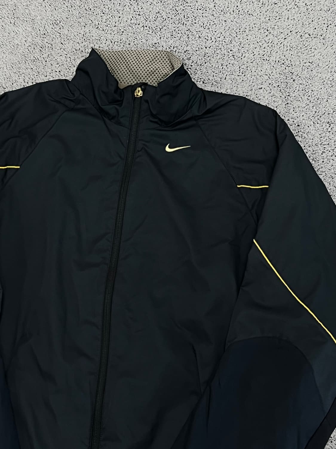 (XL) 나이키 05‘s 올드스쿨 우븐 트랙 셋업 검/골 상품이미지2