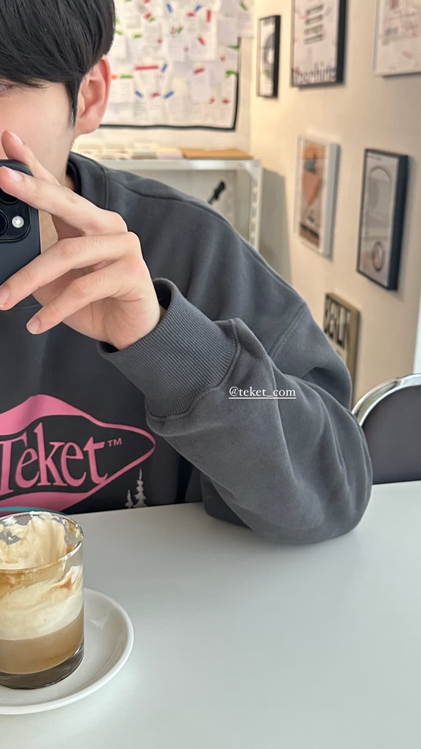 테켓 맨투맨 상품이미지2