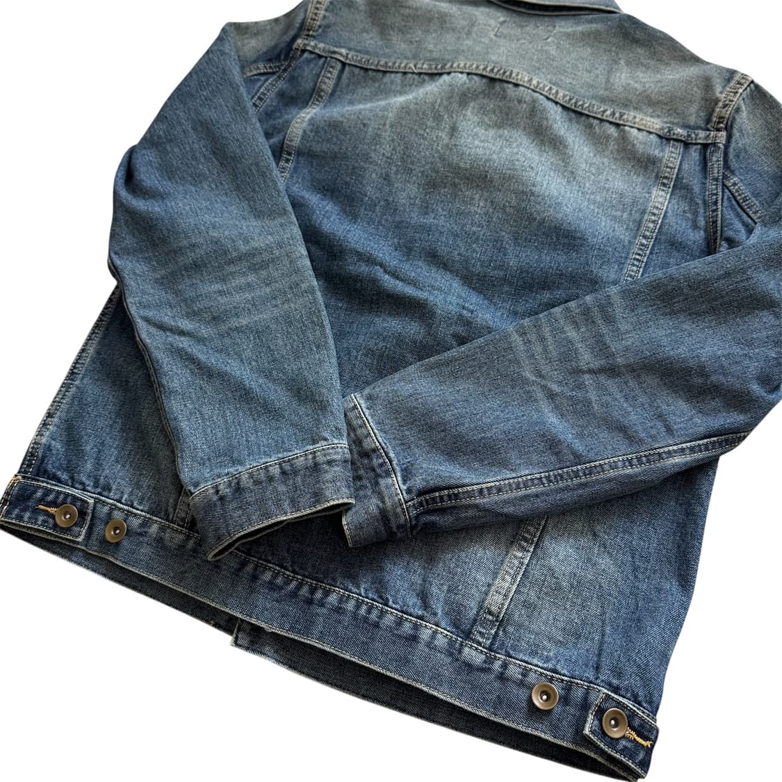 넘버나인 워시드 데님 자켓 상품이미지8