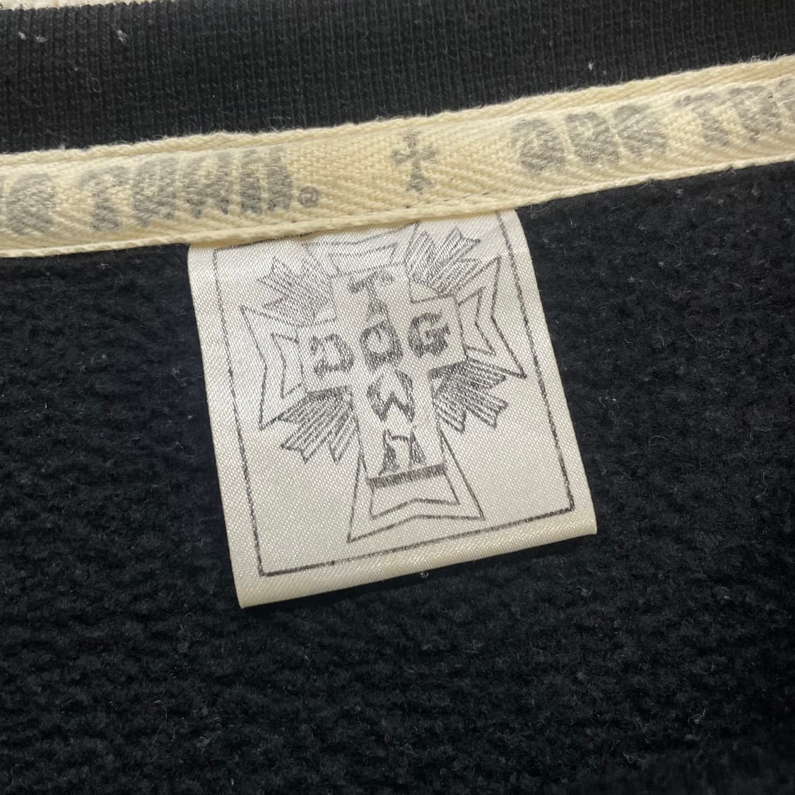 도그타운 Dog town 드래곤 그래픽 맨투맨 상품이미지5