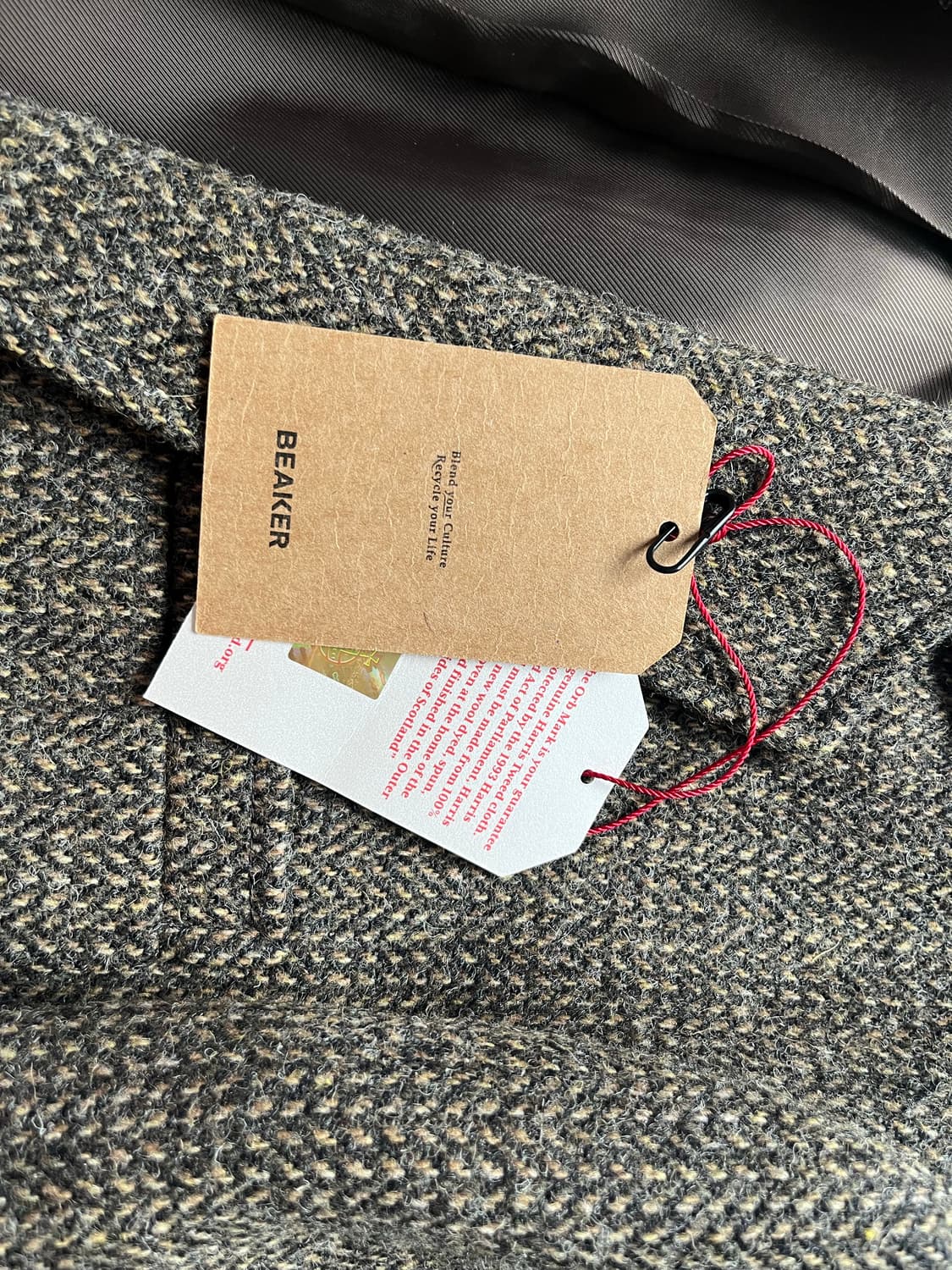 비이커 해리스트위드 새상품 여성용001 상품이미지9