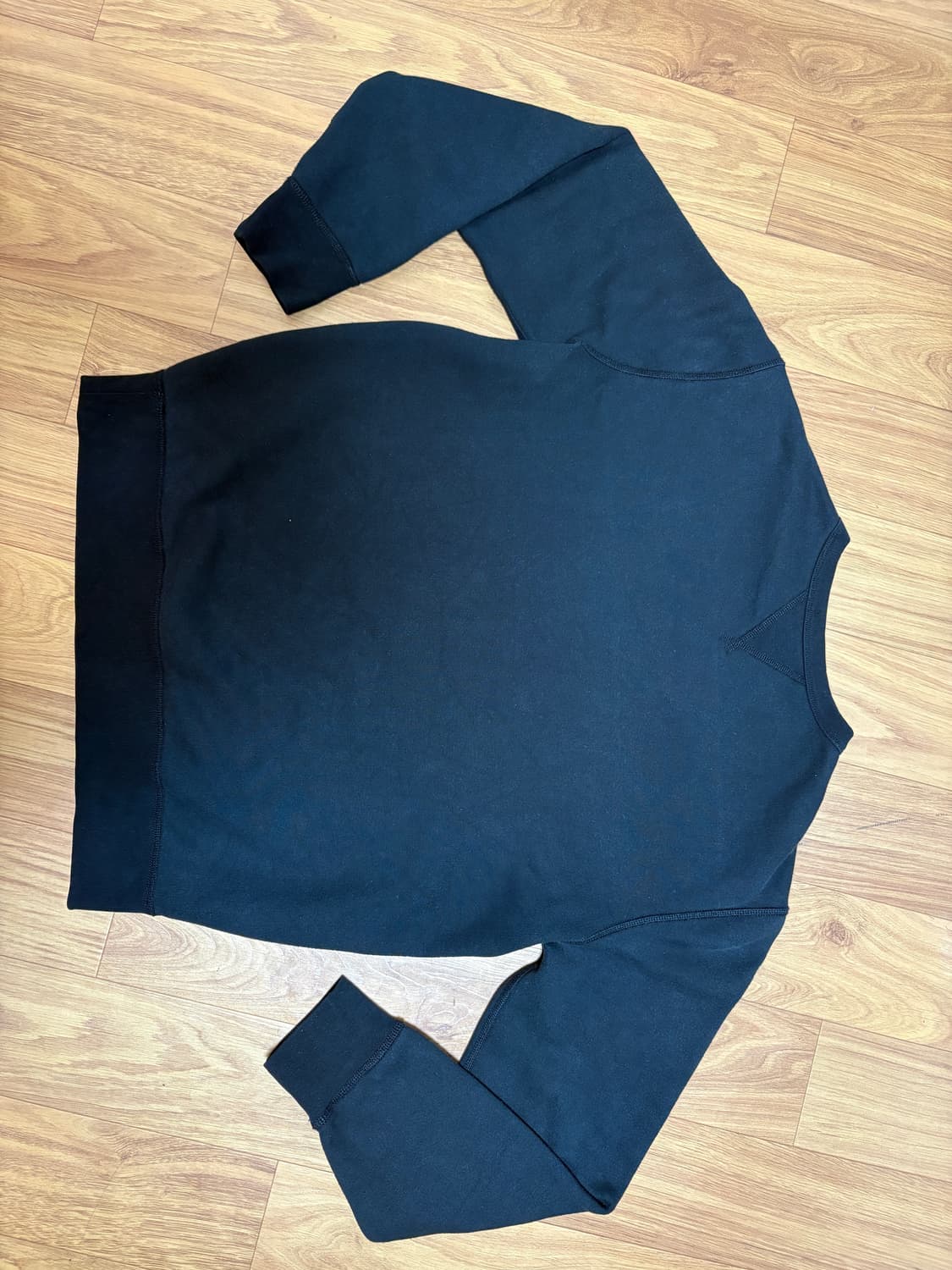 폴로 랄프 로렌 플리스 크루넥 포니로고 맨투맨 블랙 M사이즈 상품이미지2