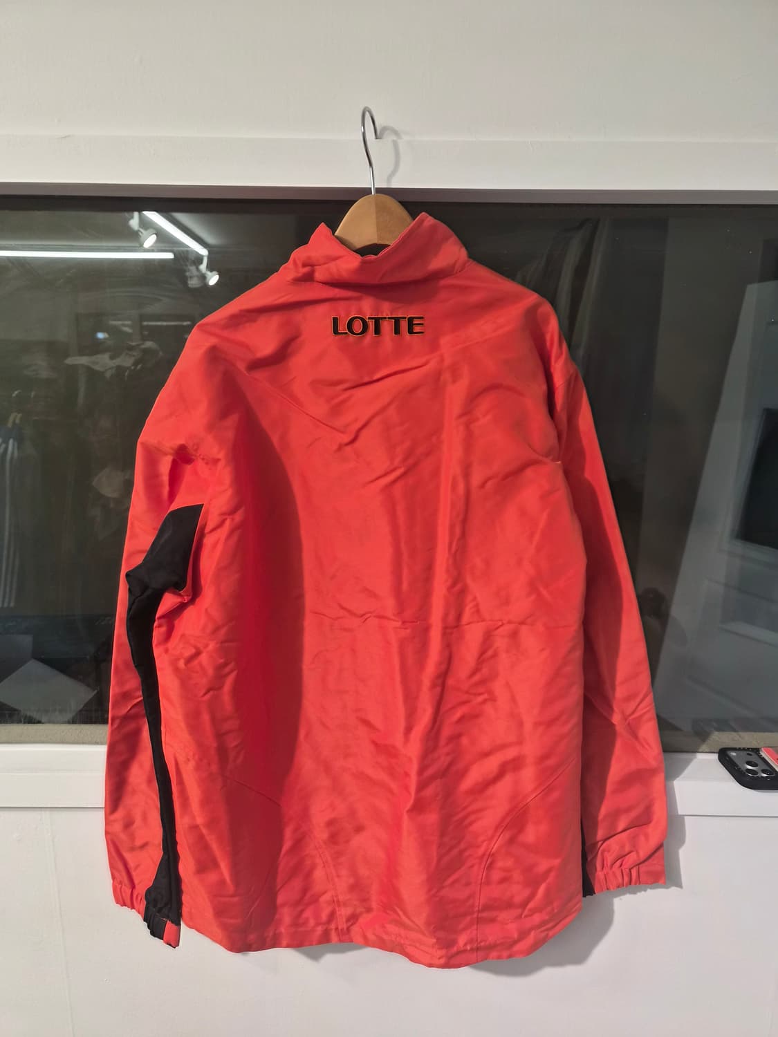 새제품 105) 마제스틱 롯데 자이언츠 선수지급용 춘추점퍼 팝니다 상품이미지2