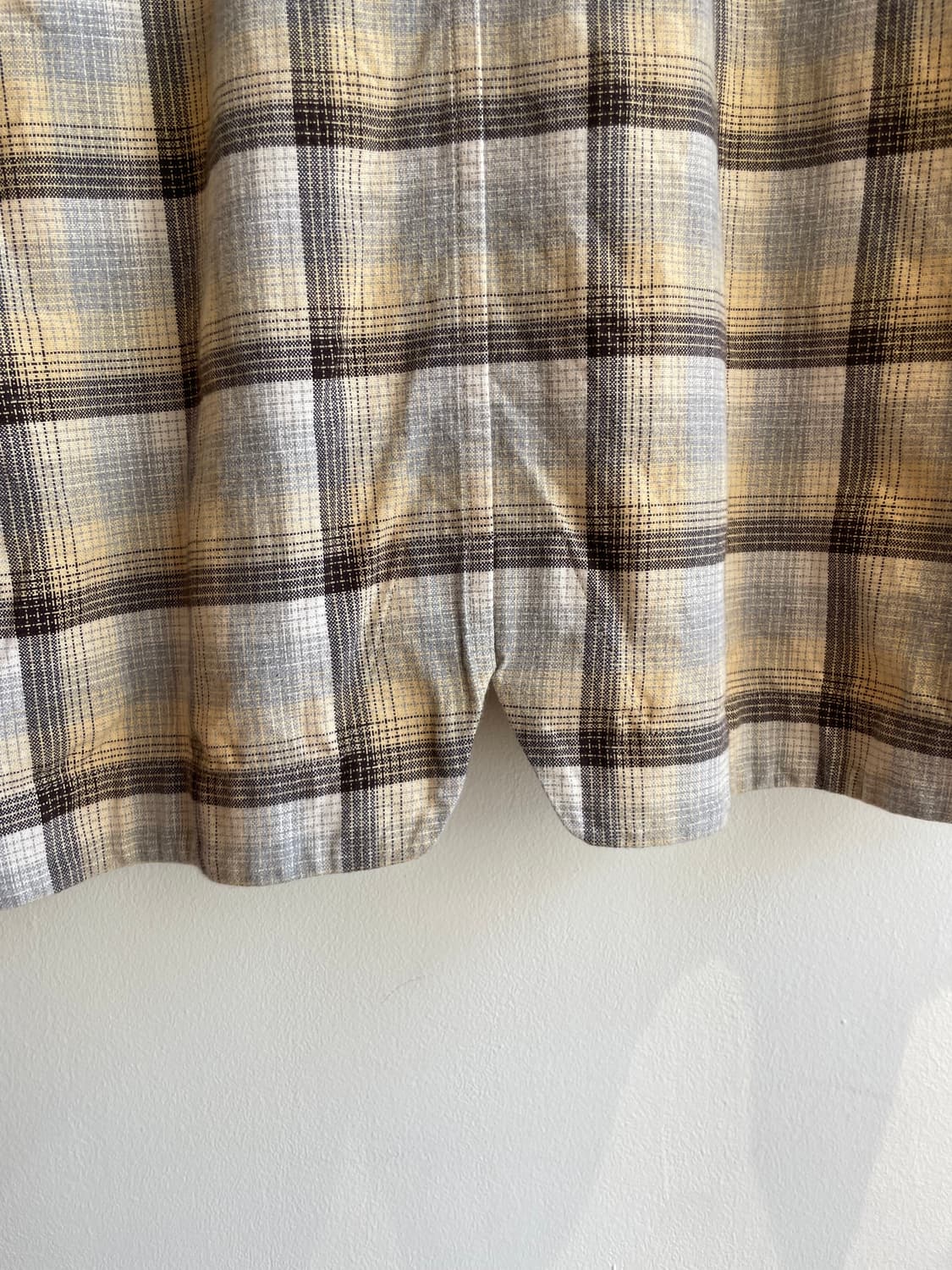 파세타즘 체크 긴팔 셔츠 상품이미지4