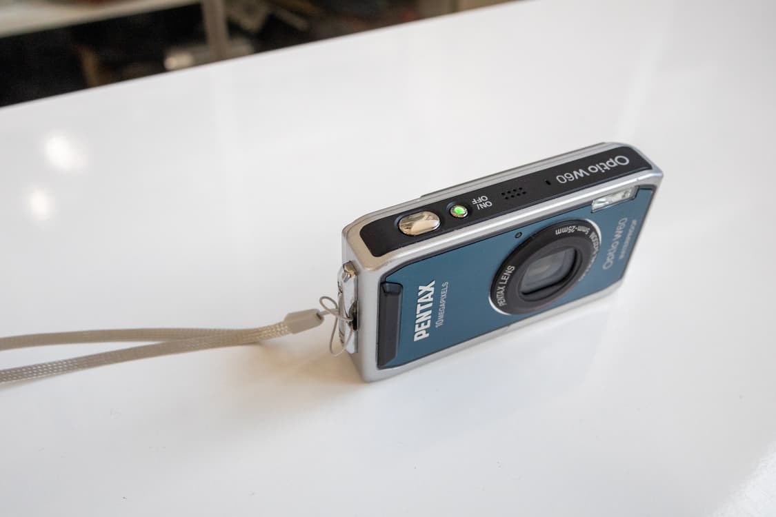 Pentax Optio W60 / 빈티지 디지털 카메라 상품이미지3