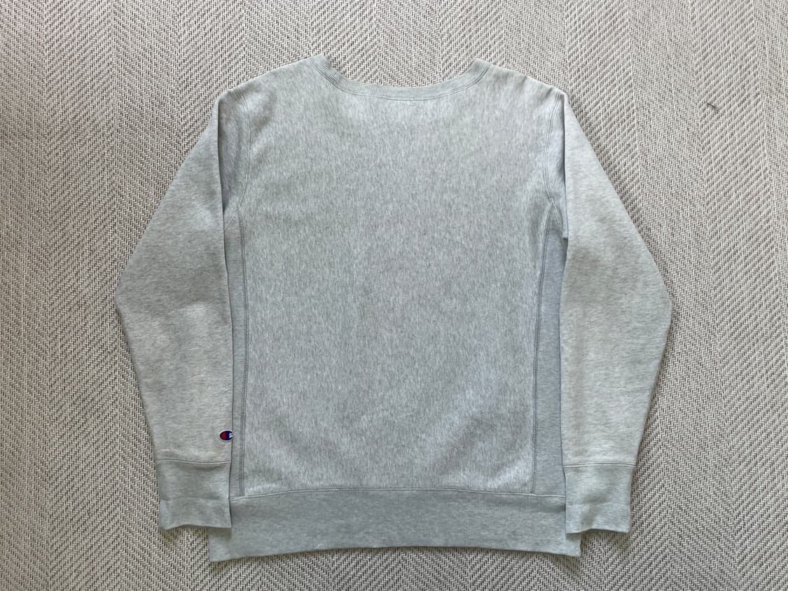 챔피온 리버스위브 그레이 스웻셔츠  상품이미지7