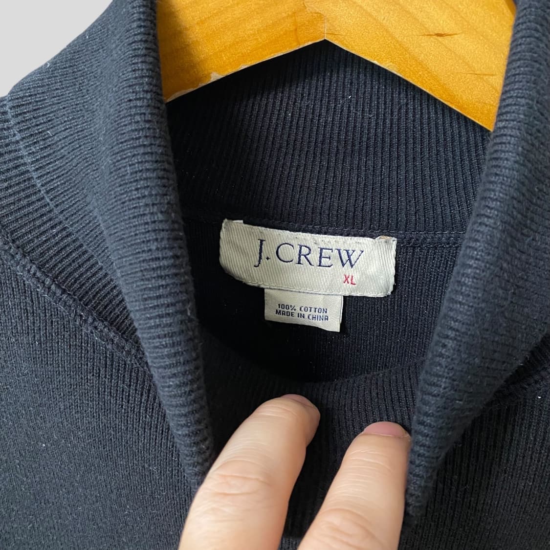 (XL)J.CREW 제이크루 코튼 터틀넥 니트 상품이미지3