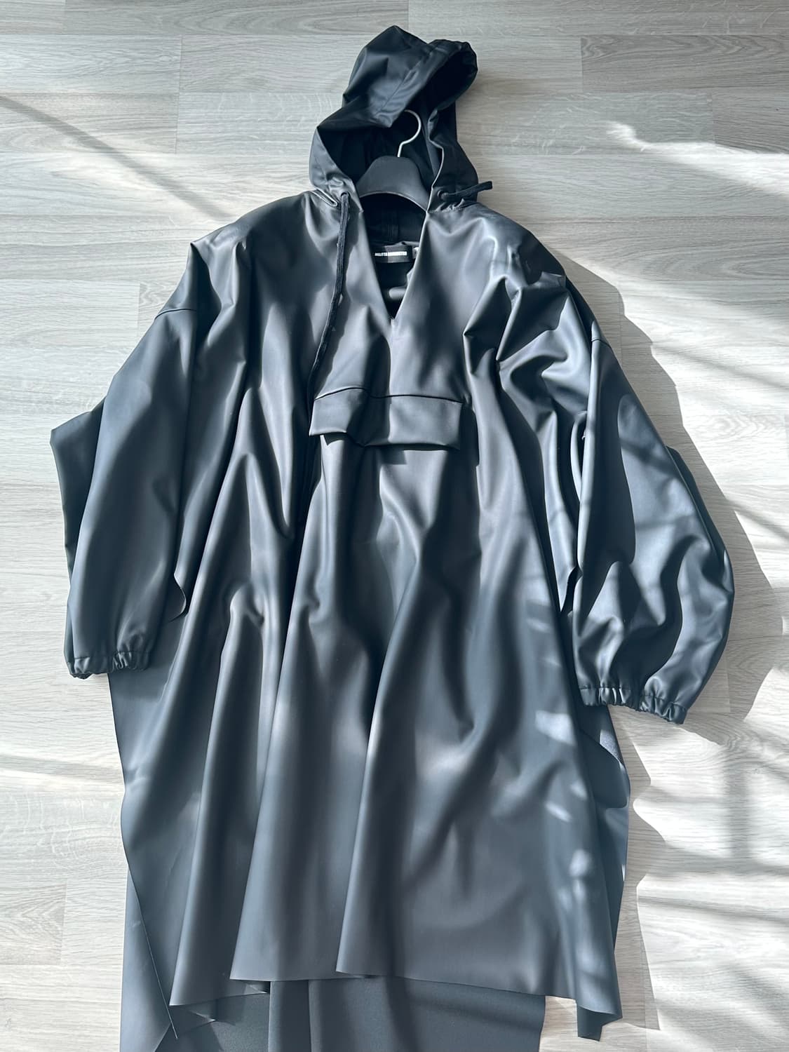 18SS 멜리타 바우마이스터 Rain cape 레인케이프 M  상품이미지2