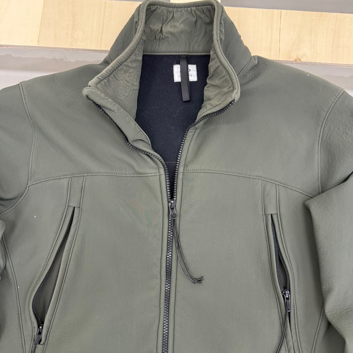CP 컴퍼니 FW14 소프트쉘 자켓 상품이미지3