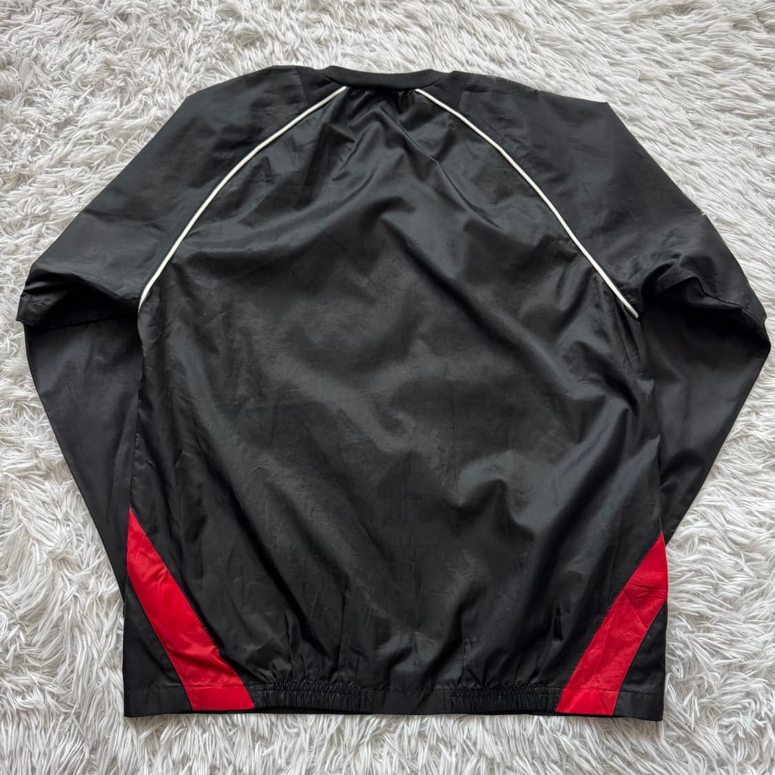 ADIDAS 일본빈티지 나일론 바람막이 아디다스 긴팔 M 39 상품이미지3