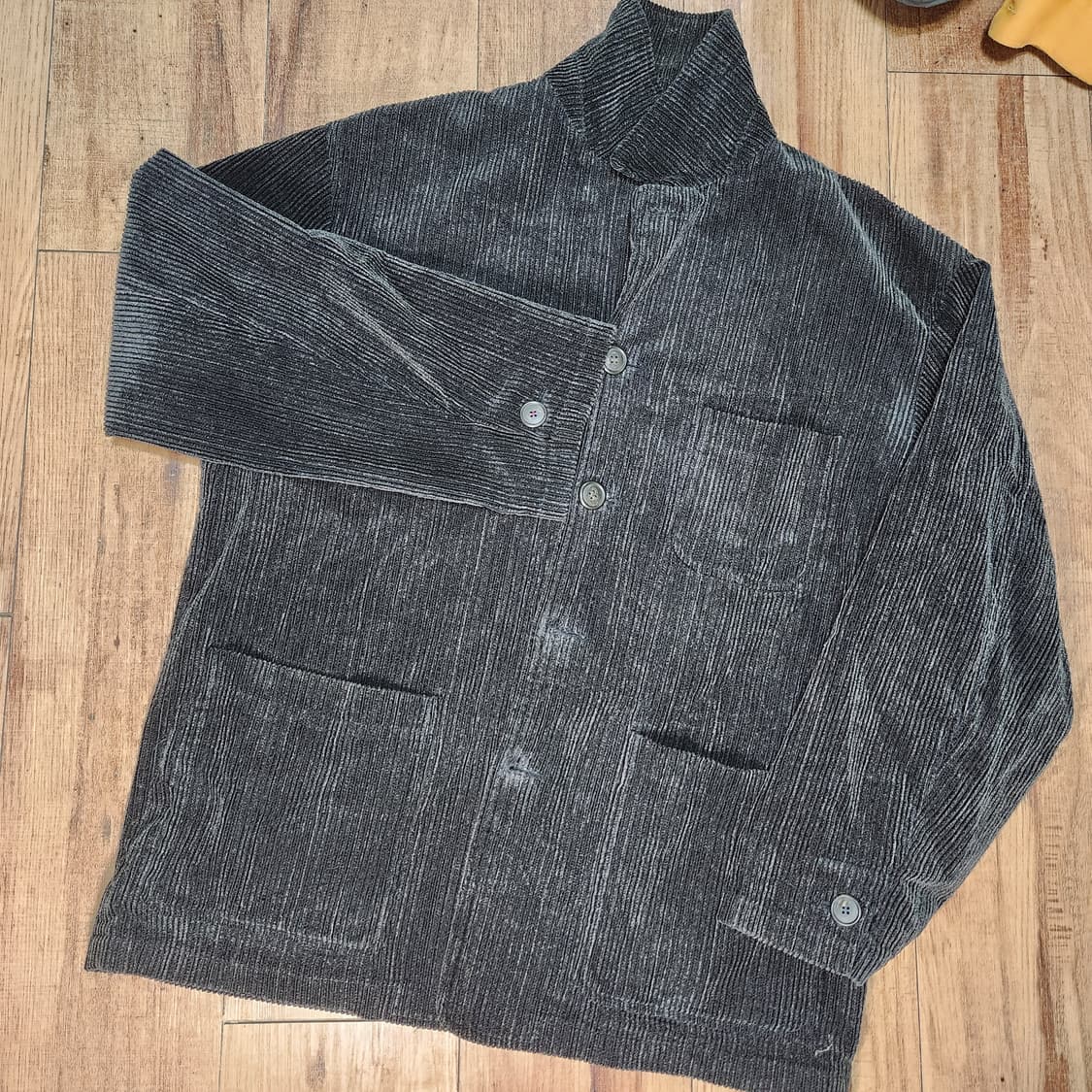 [네고가능]블랙 코듀로이 블레이져 상품이미지1