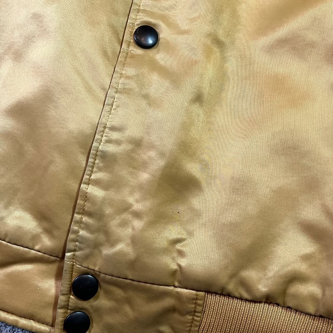 90s 올드스쿨 후부 베이스볼 스타디움 점퍼 상품이미지8