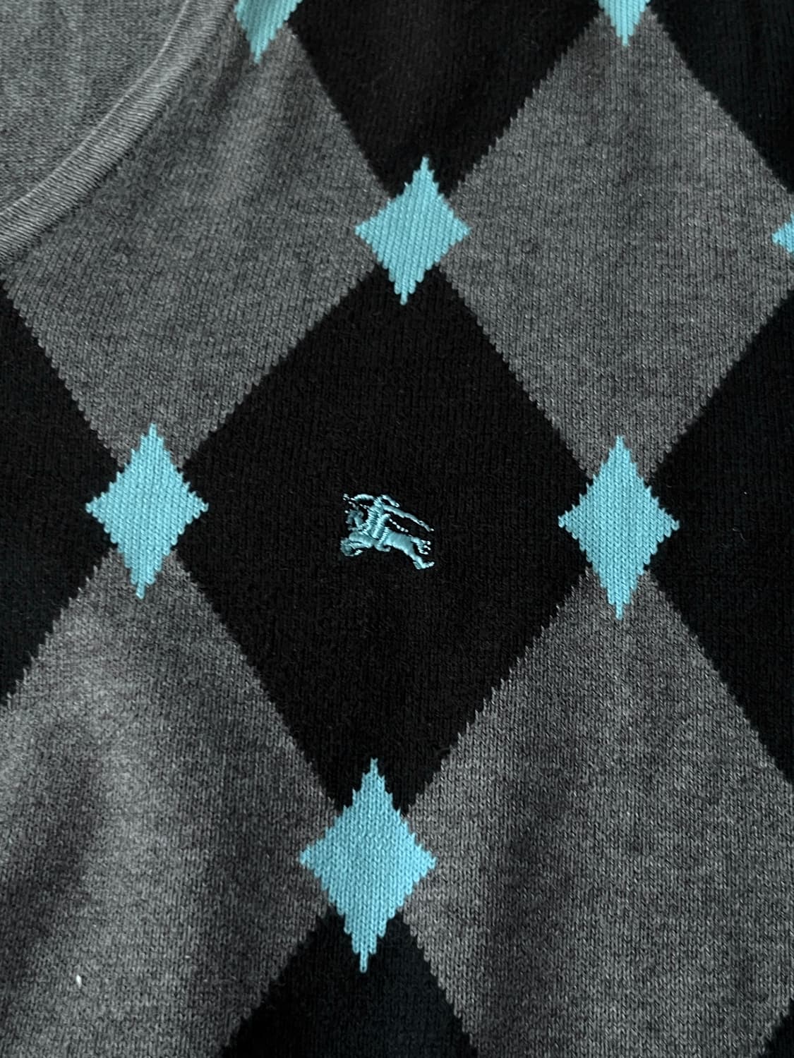 Burberry 블루 로고 다이아몬드 롱슬리브 상품이미지7