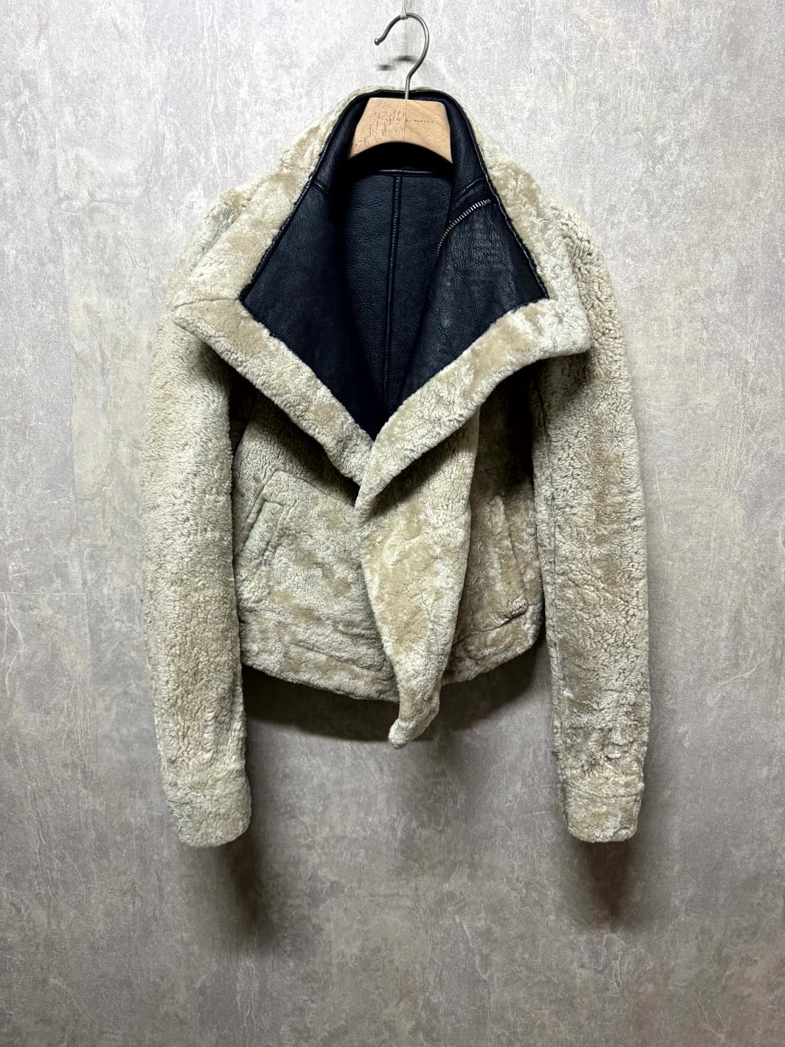 42 / Rick owens 릭오웬스 런웨이 아카이브 리버시블 자켓  상품이미지5