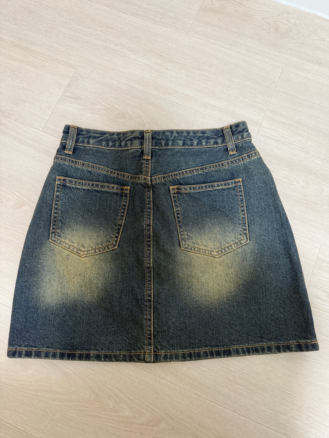 스파오 청치마 상품이미지2