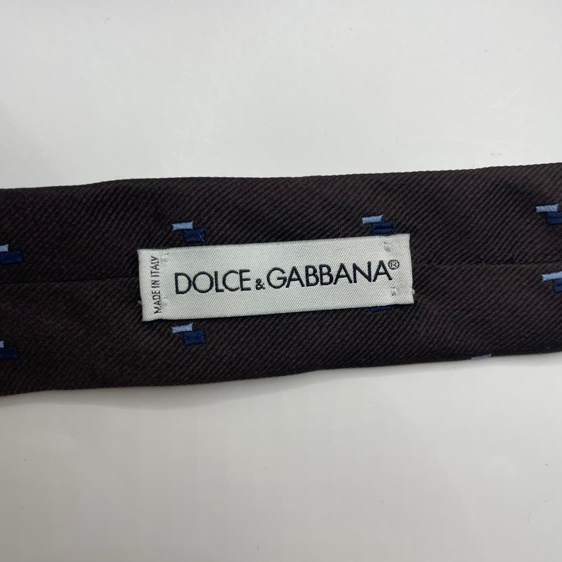 451) (Dolce & GABBANA) 돌체앤가바나 패턴 넥타이 상품이미지5