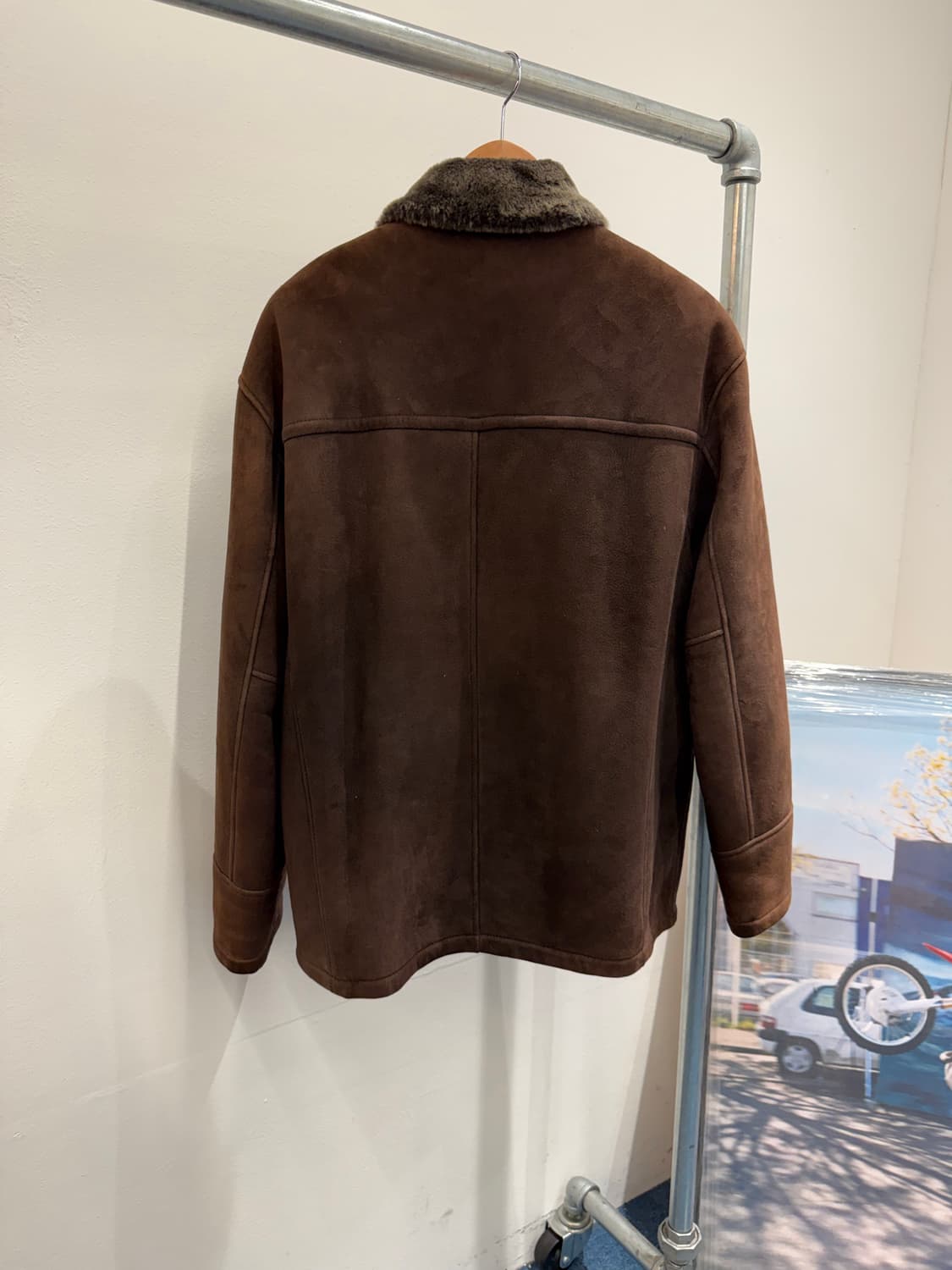 입생로랑 뿌르옴므 양가죽 자켓 상품이미지3