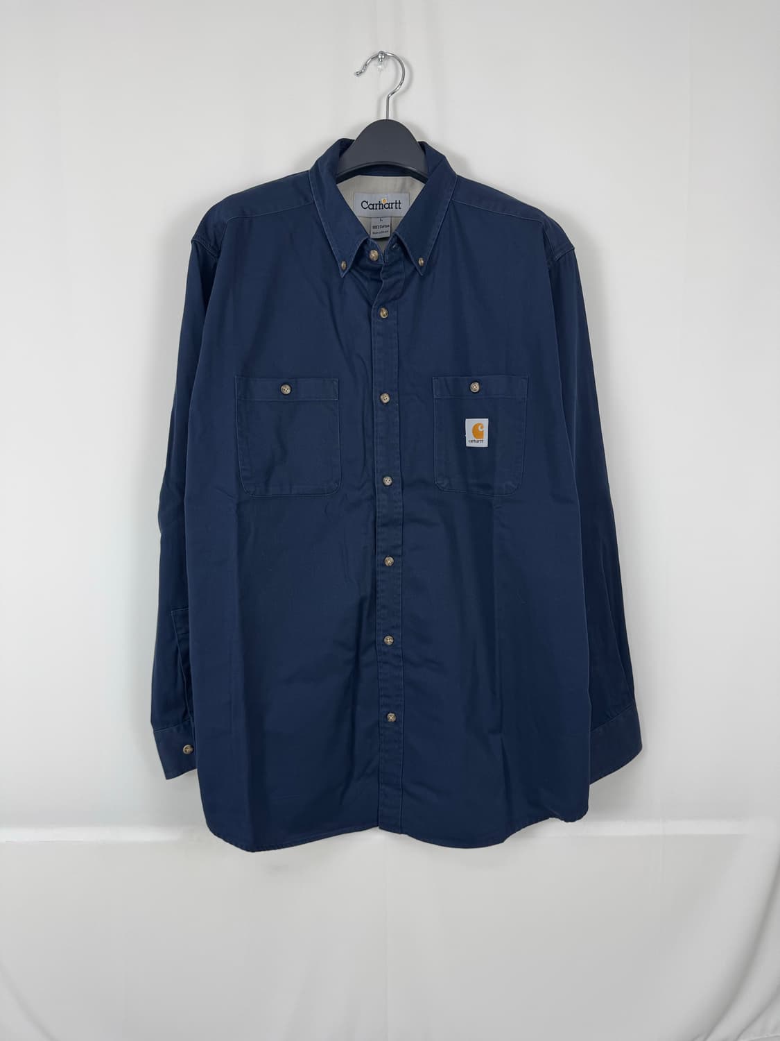 b147) 칼하트 워크 셔츠 상품이미지1