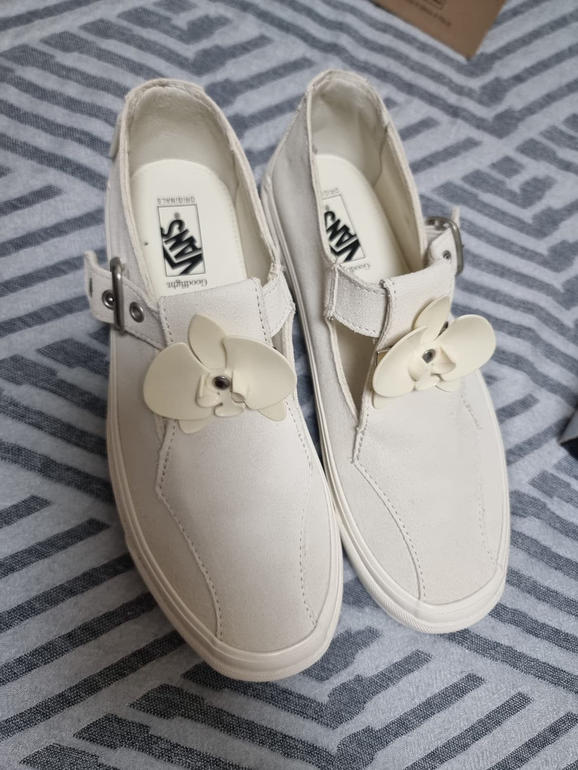 반스 볼트 x 굿파이트 OG 스타일 93 LX 크림 화이트 260size 상품이미지3