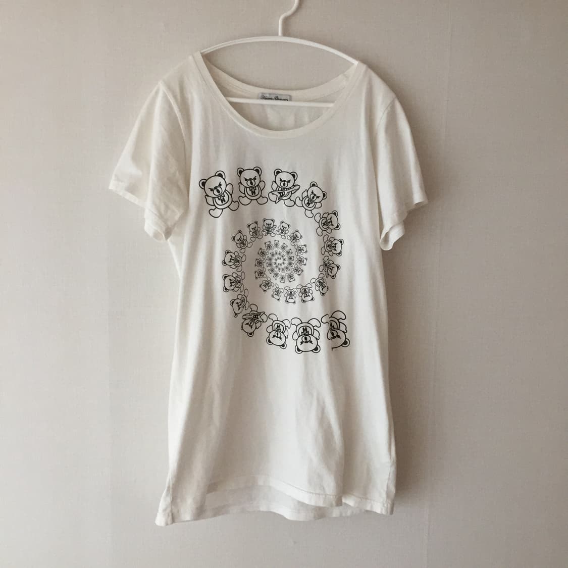 히스테릭 글래머 퍽베어 반팔 상품이미지1