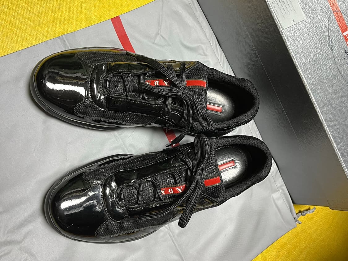 프라다 아메리카컵 5.5(250-260) 상품이미지1