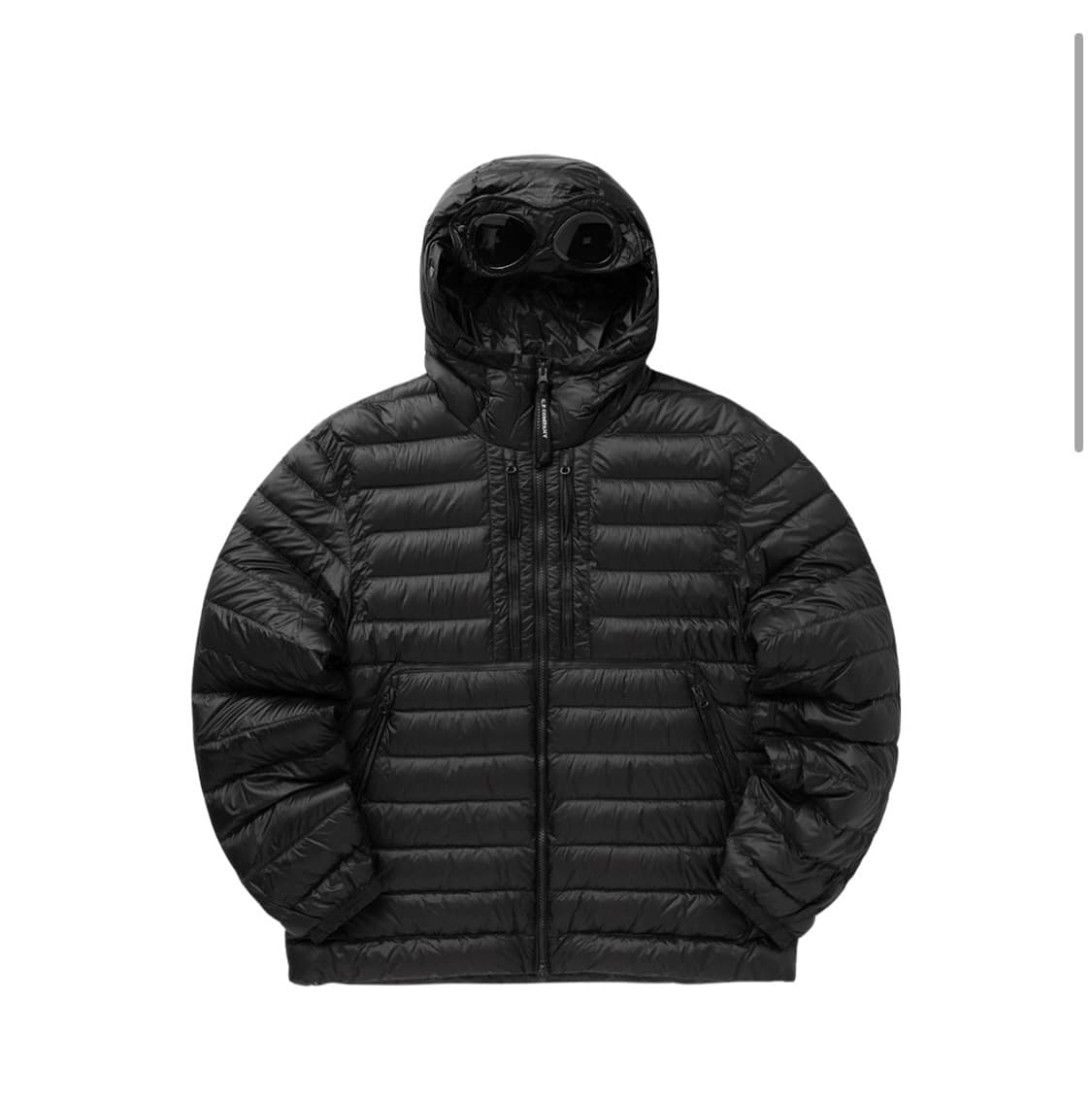 CP컴퍼니 경량패딩 DD쉘 블랙M 25FW 새상품 상품이미지1