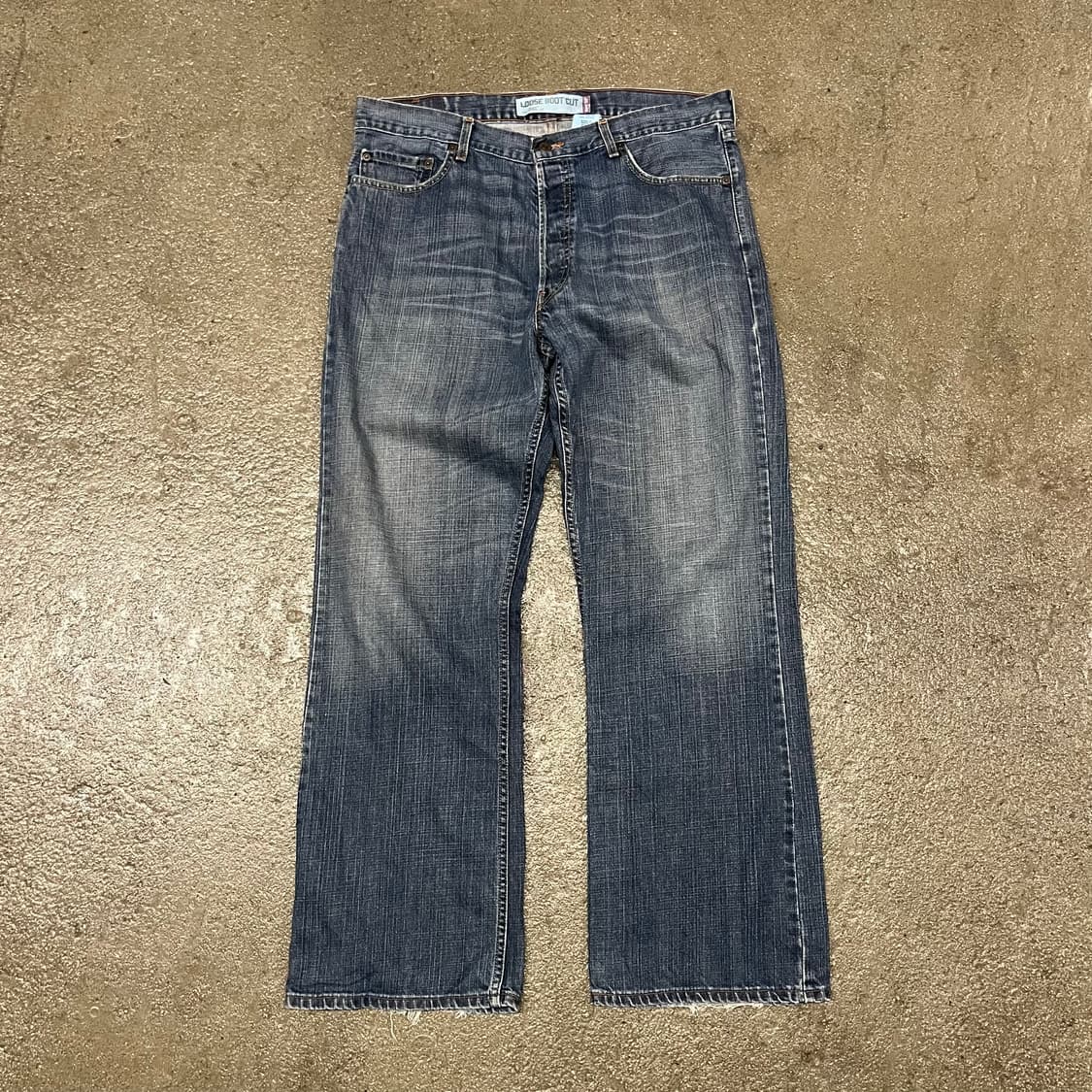 00s 리바이스567 루즈 부츠컷 (37“) 상품이미지2