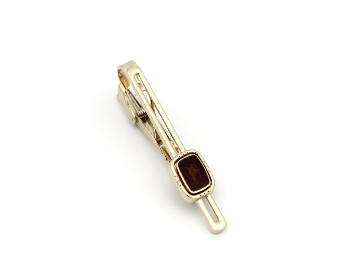 버버리 A등급 5.5cm 남자 명품 넥타이핀 빈티지 상품이미지3