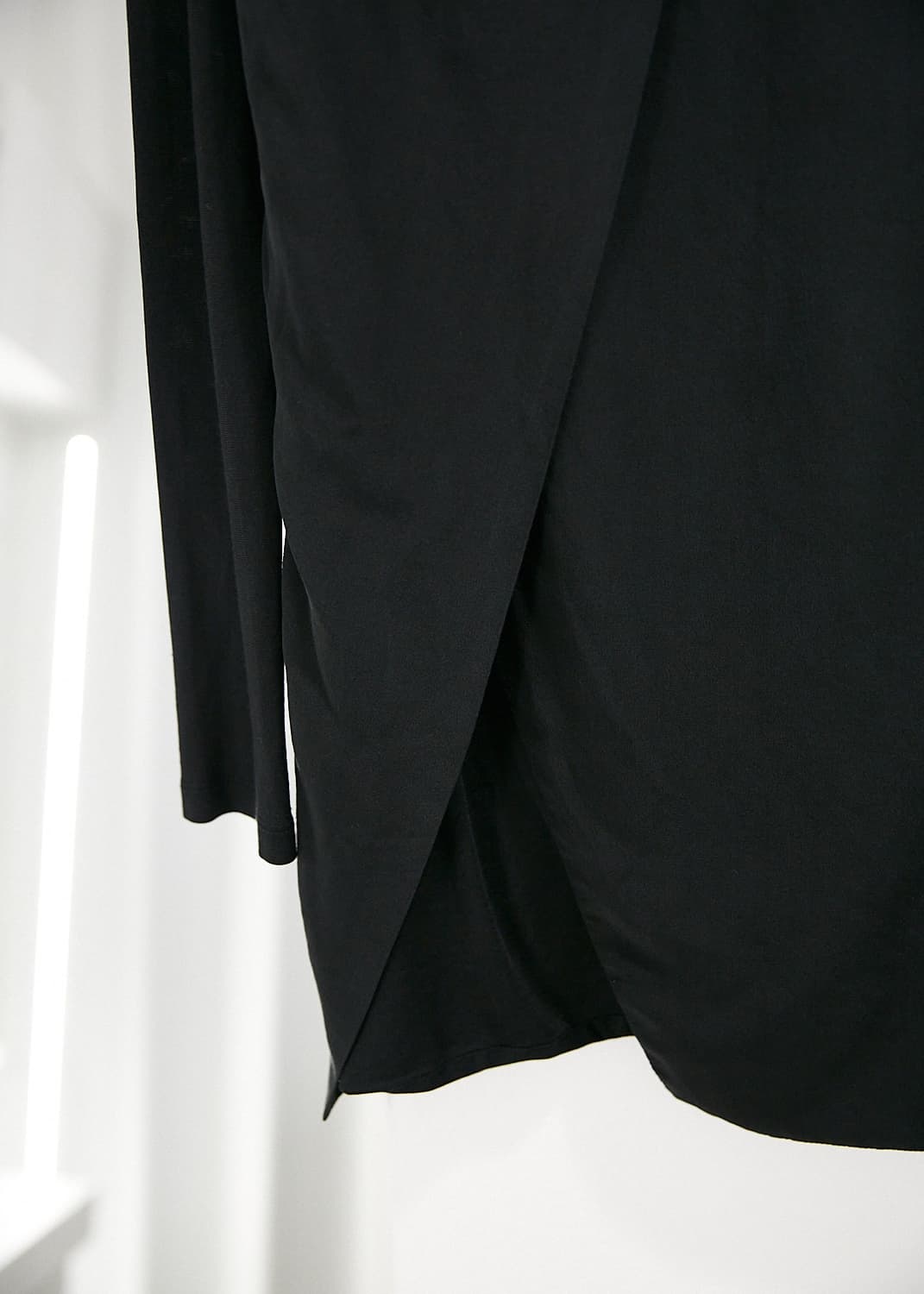 Silk Cotton Long Sleeve T-Shirt 상품이미지3