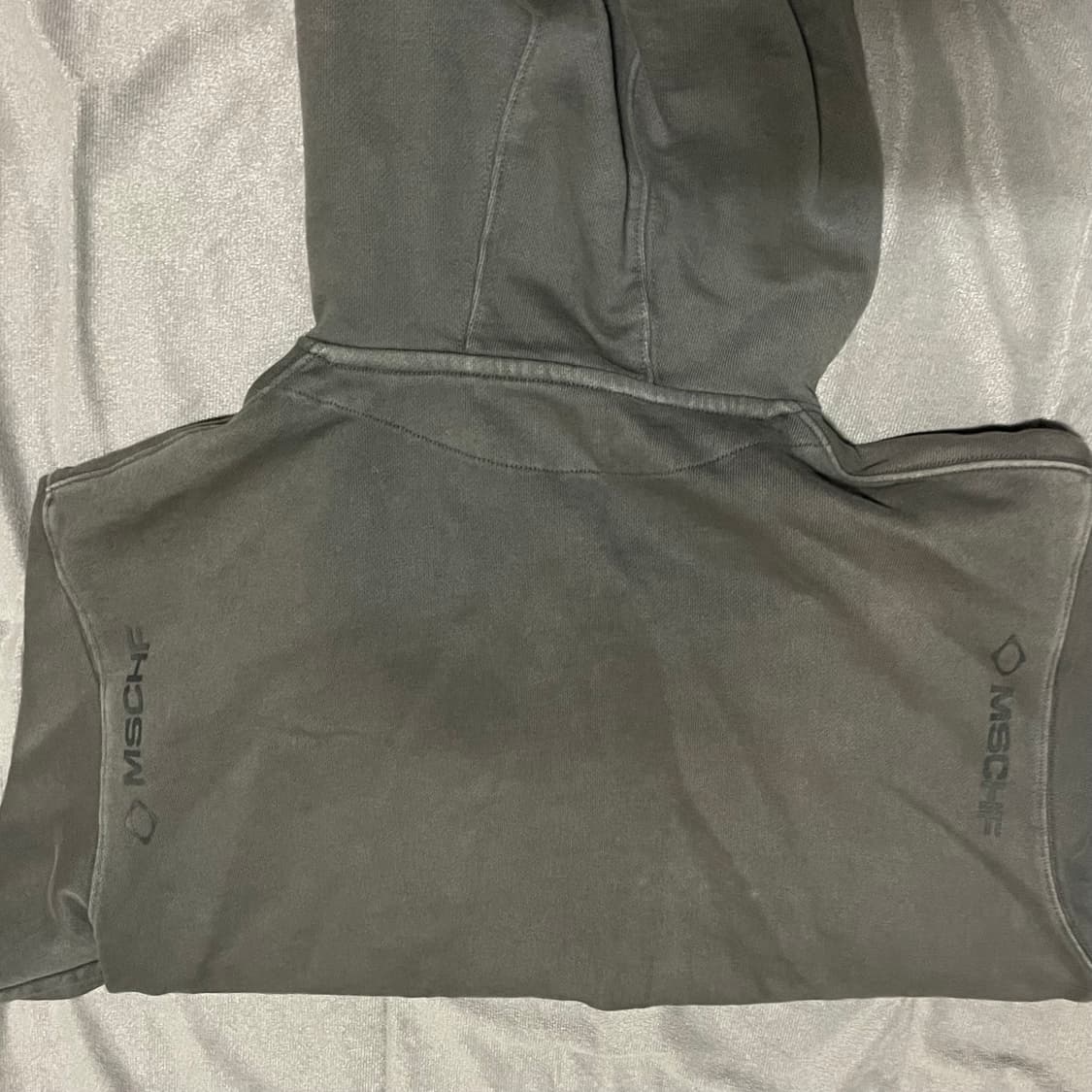 미스치프 사이드버튼업 후드 상품이미지3