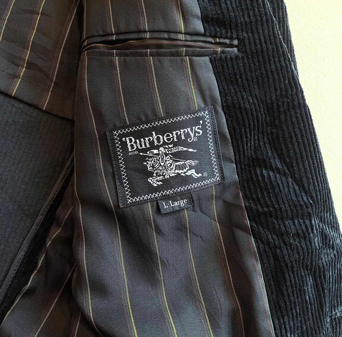 버버리 골덴 블레이저 자켓 상품이미지8