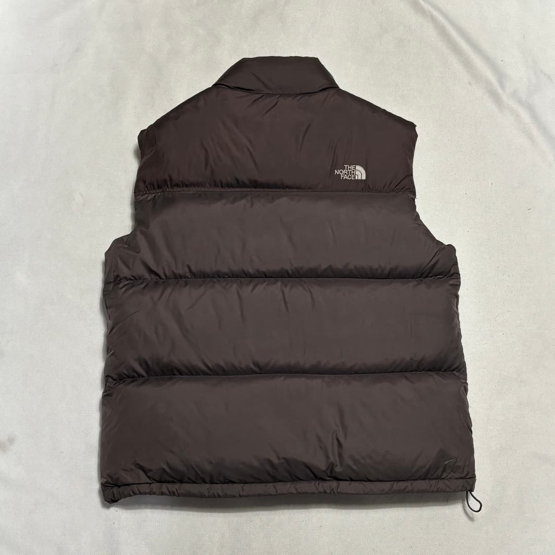 노스페이스 브라운 패딩 조끼 상품이미지3