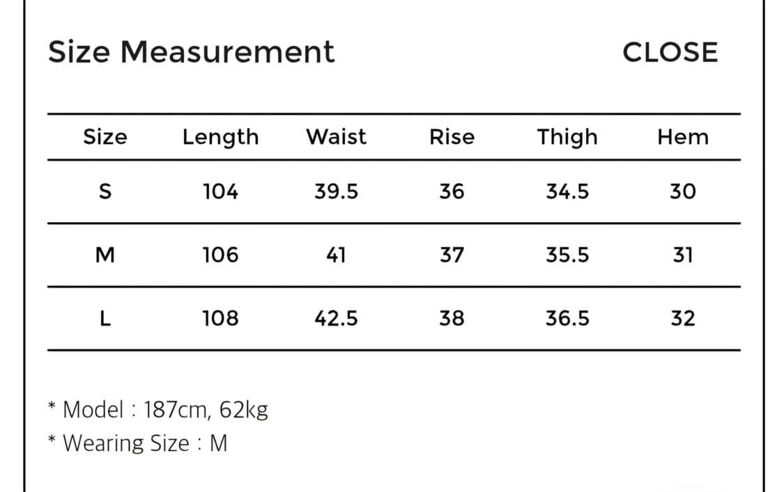 유스 Low Waist Wide Trousers M 상품이미지3