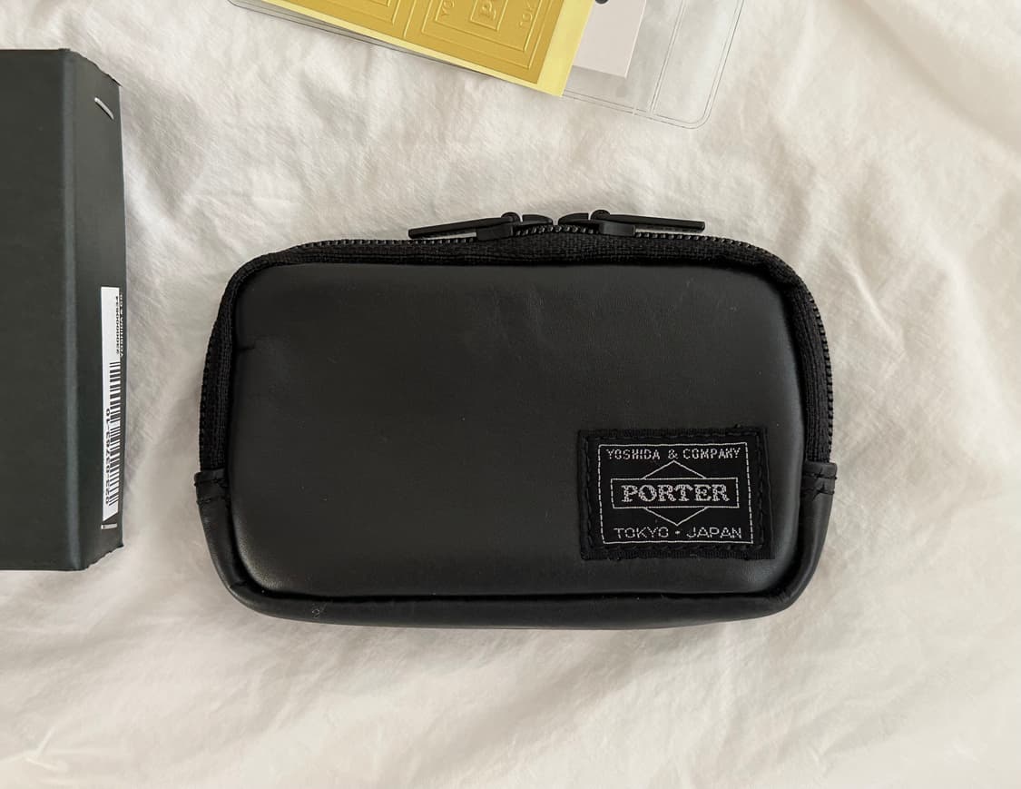 포터 알루프 ALOOF 카트 지갑 멀티 코인 케이스 상품이미지1