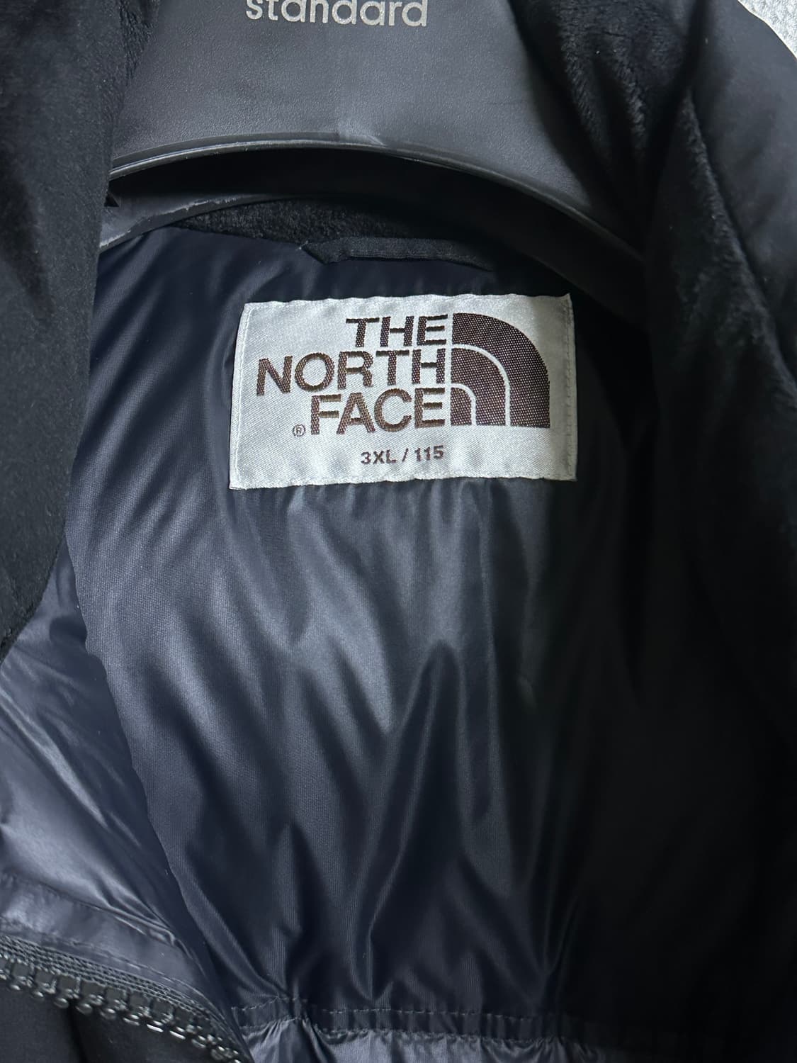 노스페이스 화이트 라벨 노벨티 눕시 3xl 판매합니다. 상품이미지6