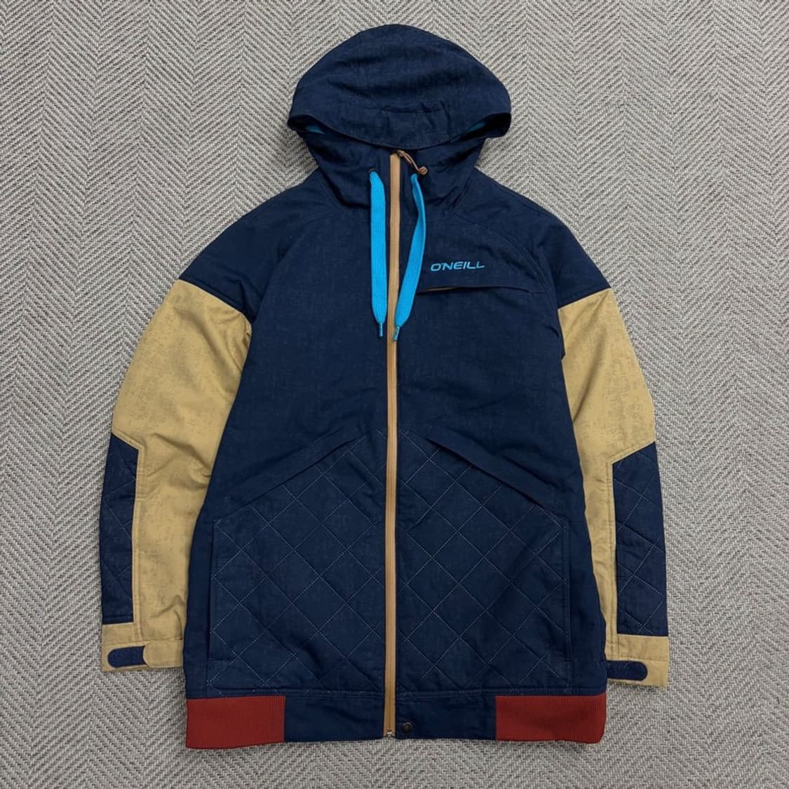 오닐 배색 스노우보드 점퍼 v1786 상품이미지1
