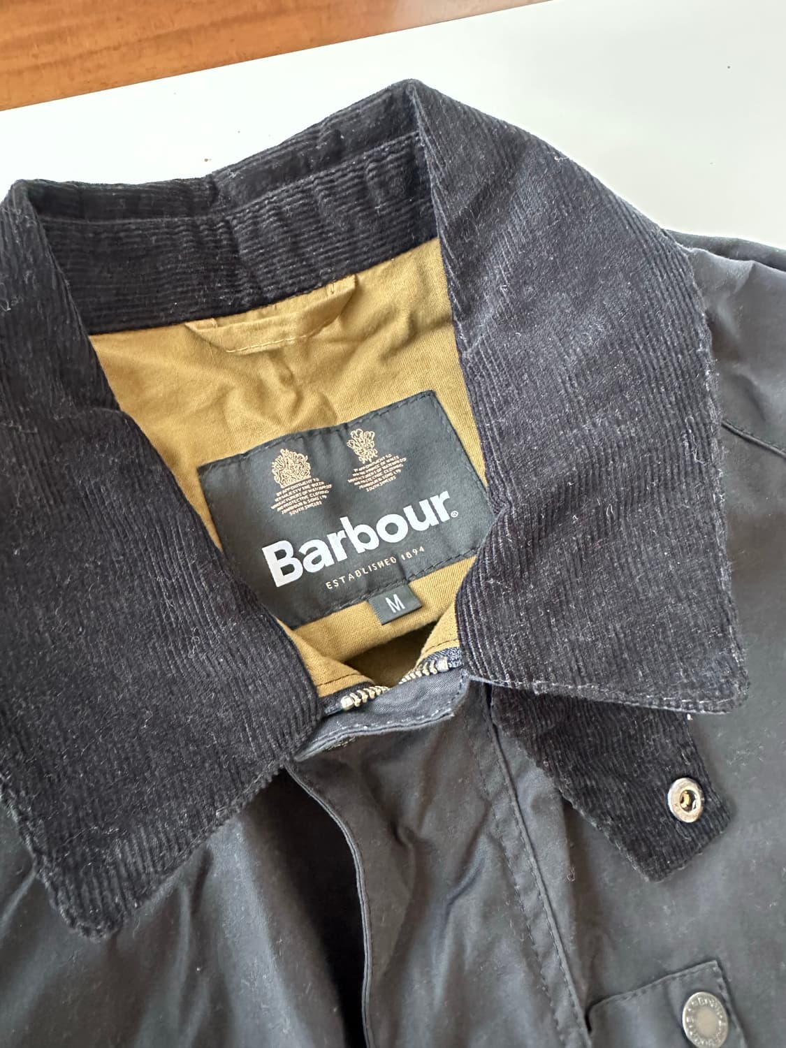 바버 유틸리티 스페이 왁스자켓 상품이미지3