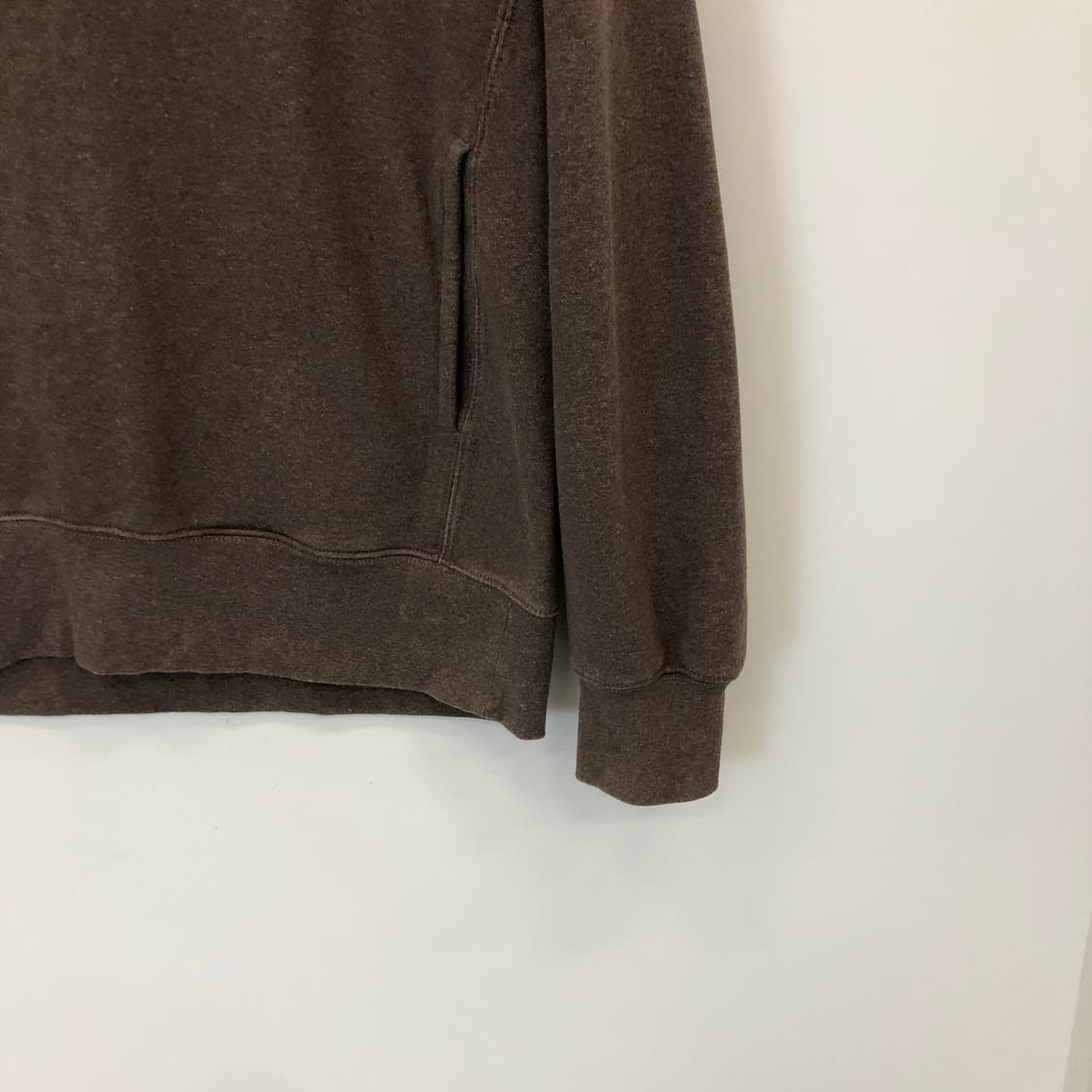 유니클로U 스웨트 오버후드 L 상품이미지2