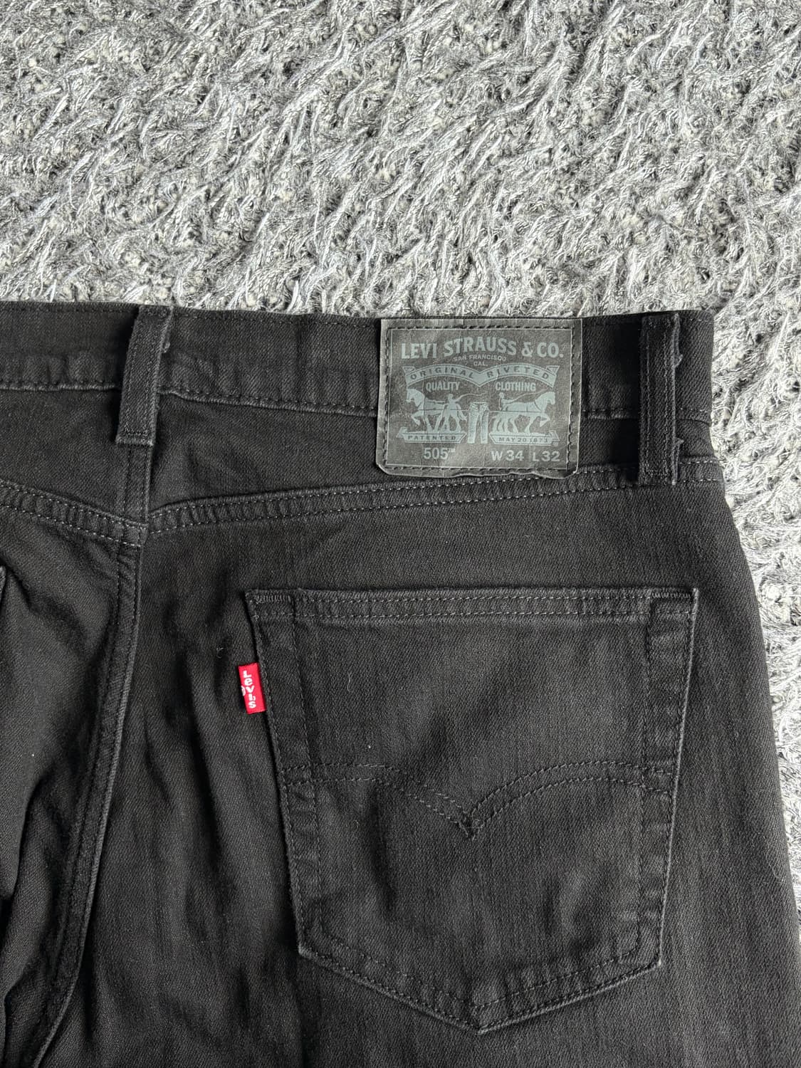 [Levi’s 505 W34 L32] 상품이미지7