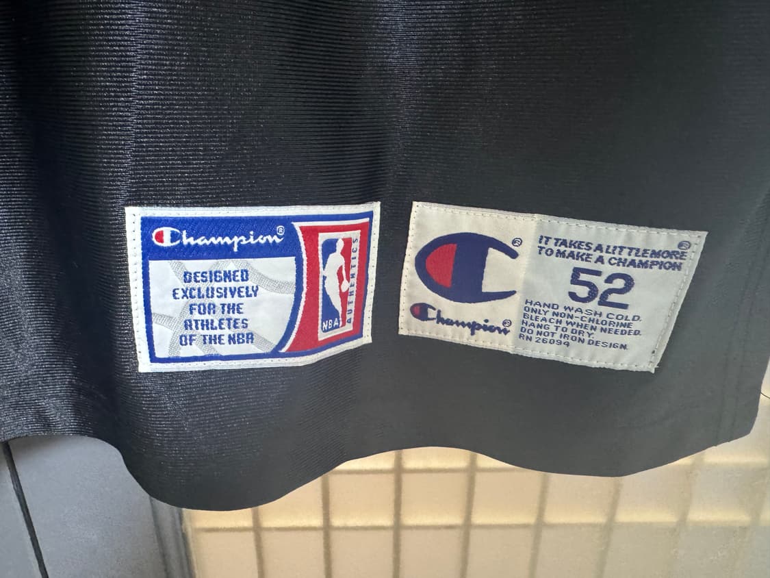 [xxl]앨러아이버슨 챔피언 식서스 농구져지 상품이미지5